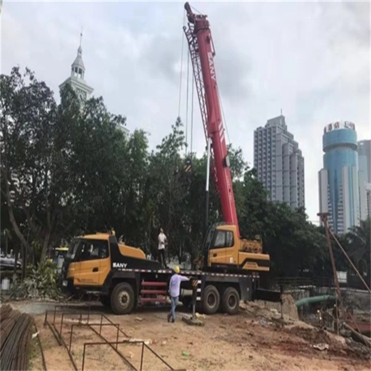 浔阳吊树专用吊车用多少钱