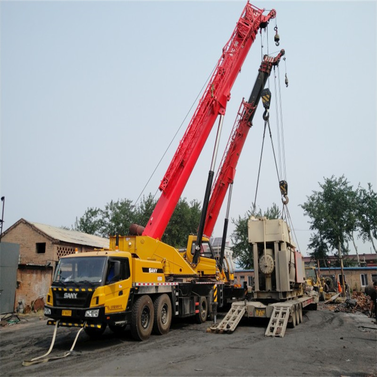 浔阳附近大吊车出租|工地吊装设备租赁